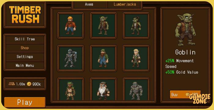 Timber Rush Download Latest Version For PC