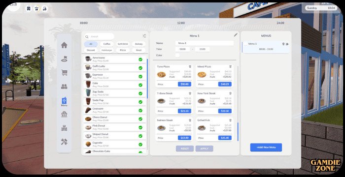 Cafe Business Manager Download New PC Game