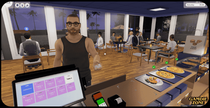 Cafe Business Manager Download New PC Game