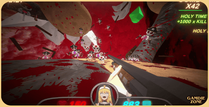 Guns and Nuns: Storming Hell Download PC Game