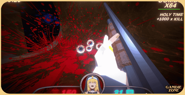 Guns and Nuns: Storming Hell Download PC Game
