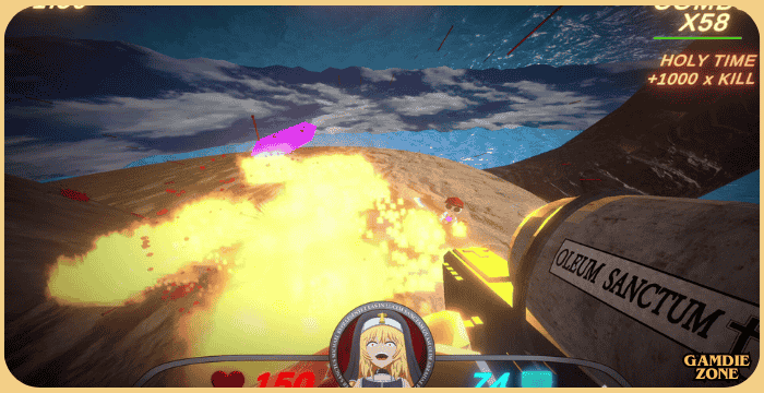 Guns and Nuns: Storming Hell Download PC Game