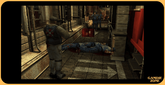 Resident Evil 3 Nemesis Game Download for PC