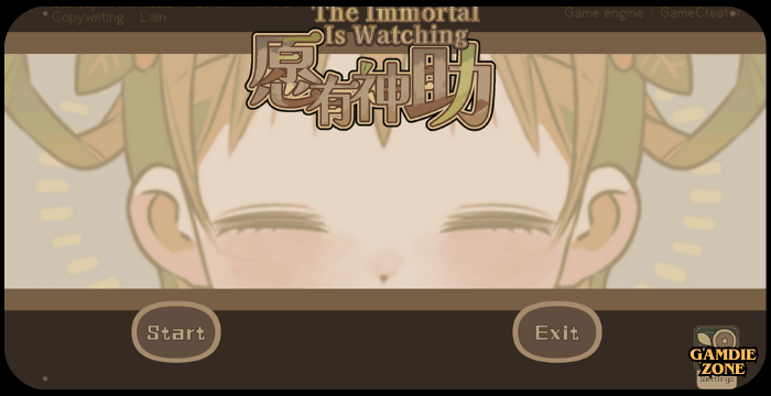 The Immortal Is Watching Download New PC Game