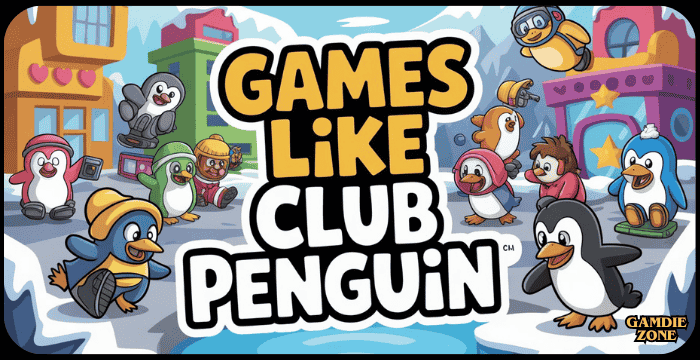 Top Multiplayer Games Like Club Penguin You Should Try