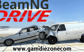 Beamng Drive Free Download for PC Game- GamdieZone