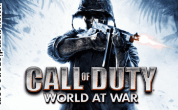 Cod World at War Download Game for PC - Gamdie