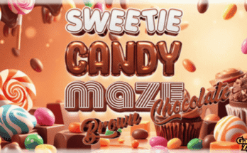 Sweetie Candy Maze: Brown Chocolate Free Download