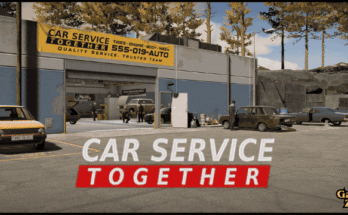 Car Service Together Latest Version PC Game Download