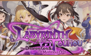 Labyrinth of Touhou Tri Latest PC Version