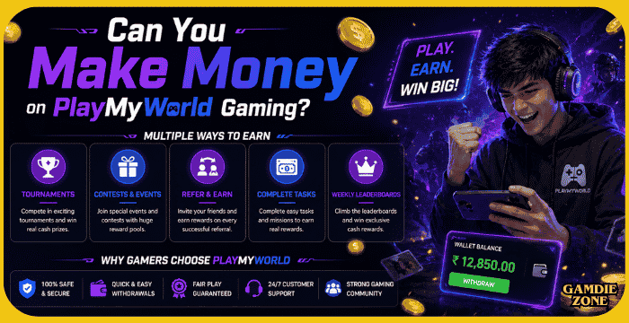 PlayMyWorld Latest Gaming