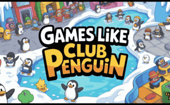 Top Multiplayer Games Like Club Penguin You Should Try
