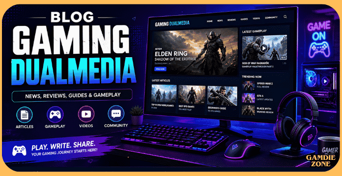 Blog Gaming Dualmedia: Honest Game Reviews & Gameplay Insights