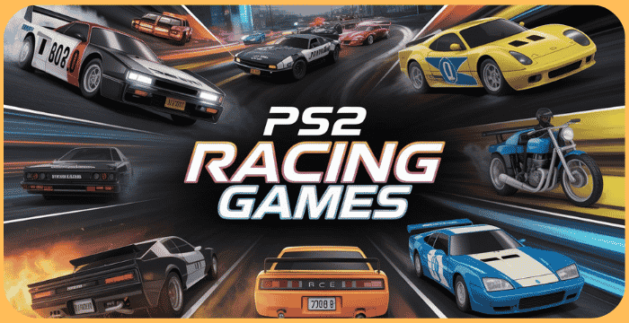 PS2 Racing Games