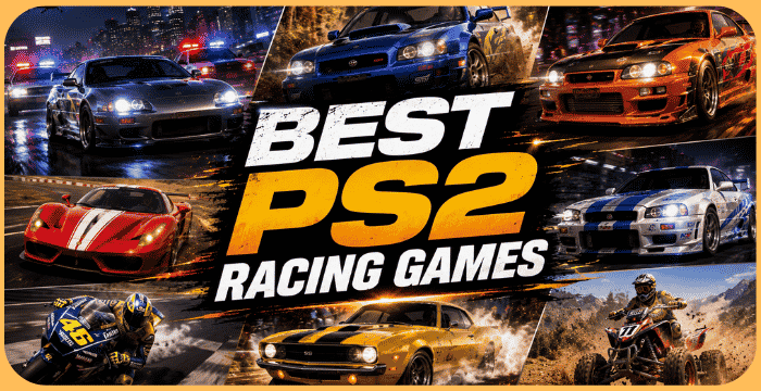Best PS2 Racing Games of All Time You Still Need to Play