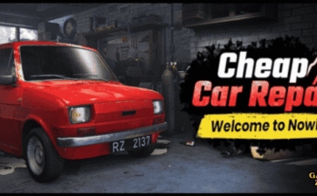 Cheap Car Repair: Welcome to Nowhere Game Download