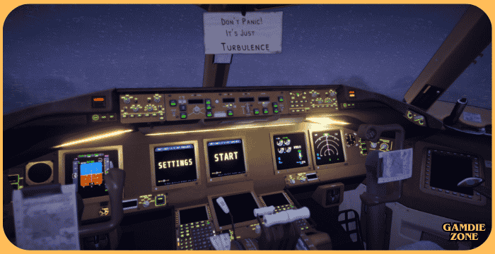 Don't Panic! It is Just Turbulence Game Download for PC