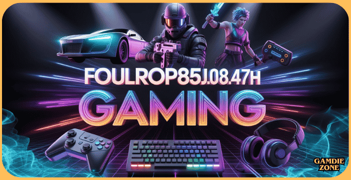 Foullrop85j.08.47h Gaming