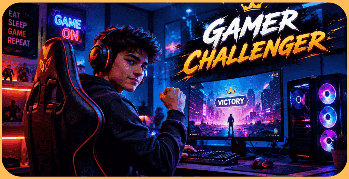 Gamer Challenger: The Ultimate Gaming Experience for Pro Players