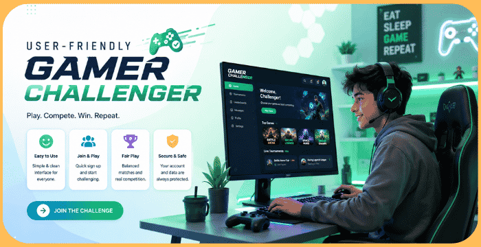 Gamer Challenger: The Ultimate Gaming Experience for Pro Players