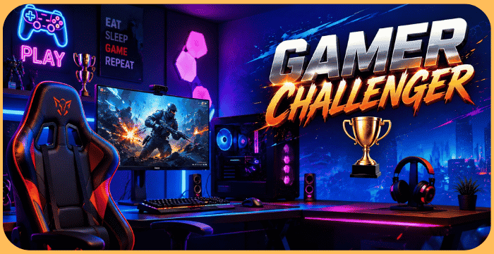 Gamer Challenger