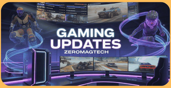 Gaming Updates Zeromagtech