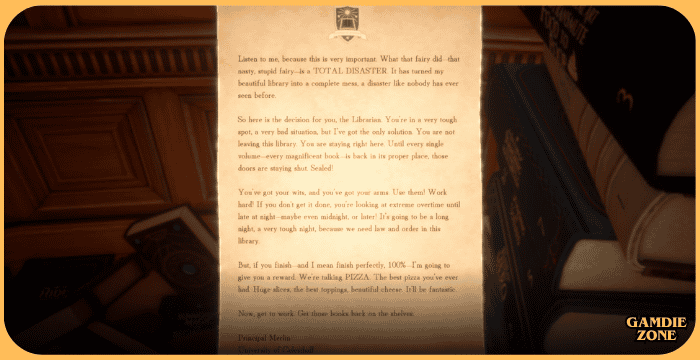 Librarian: Tidy Up the Arcane Library! Game Download