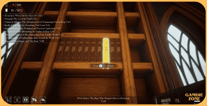 Librarian: Tidy Up the Arcane Library! Game Download