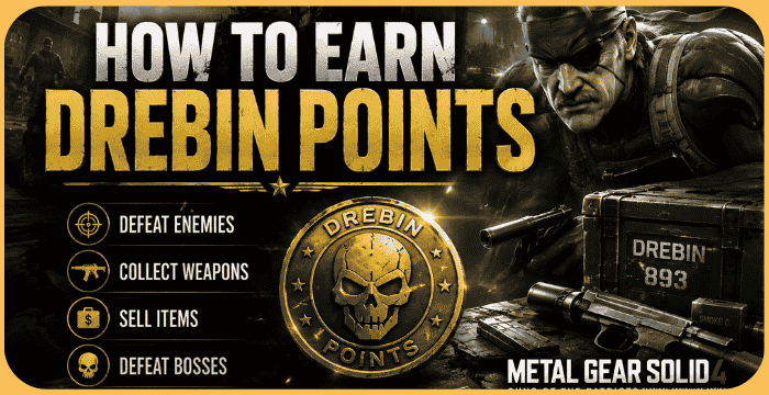 Metal Gear Solid 4 Drebin Points Guide for Beginners