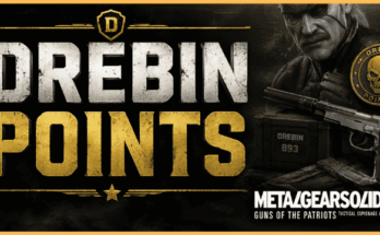Metal Gear Solid 4 Drebin Points Guide for Beginners