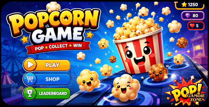 Popcorn Game Gameplay, Features, and Beginner Guide