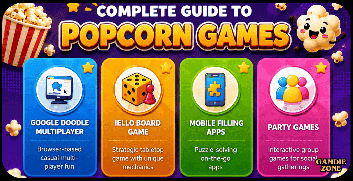 Popcorn Game Gameplay, Features, and Beginner Guide