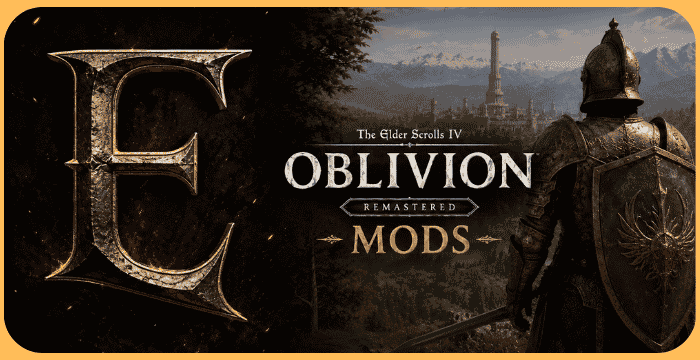 Oblivion Remastered Mods
