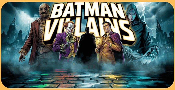 Batman Villains
