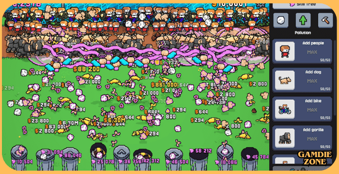 Garbage Growth Game for PC Full Version Download