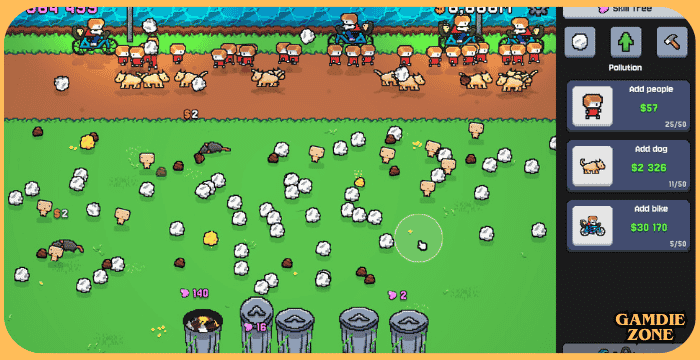 Garbage Growth Game for PC Full Version Download