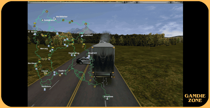 Hard Truck 2: King of the Road Game Download for PC