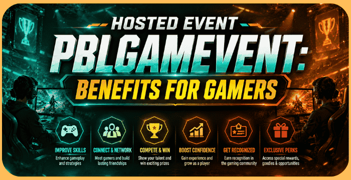 Hosted Event PBLGamevent