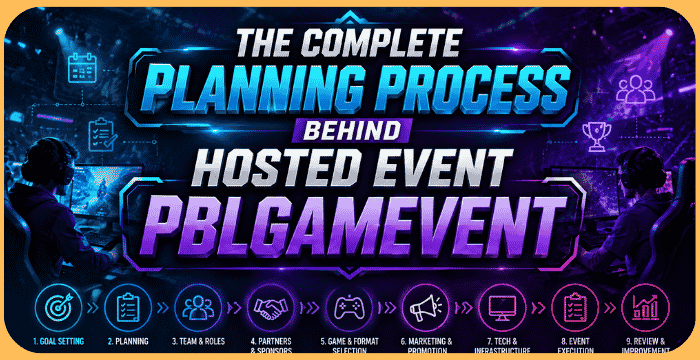 Hosted Event PBLGamevent