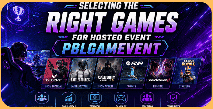 Hosted Event PBLGamevent