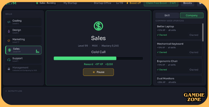 Idle Startup Game Download Full Overview & Walkthrough