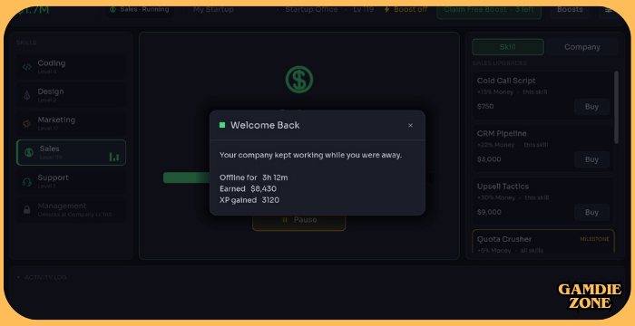 Idle Startup Game Download Full Overview & Walkthrough