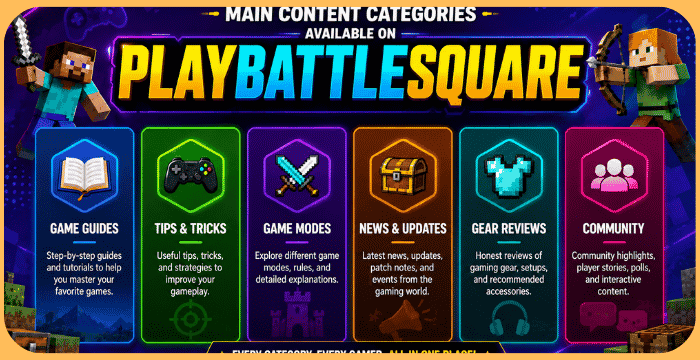 Master Minecraft PlayBattleSquare