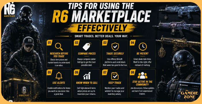 R6 Marketplace Explained: Features, Benefits, and Risks