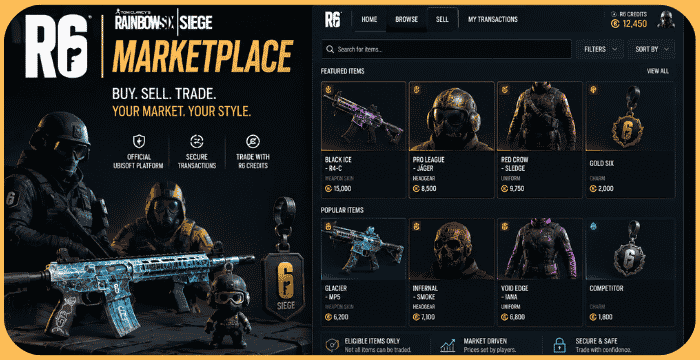 R6 Marketplace Explained: Features, Benefits, and Risks