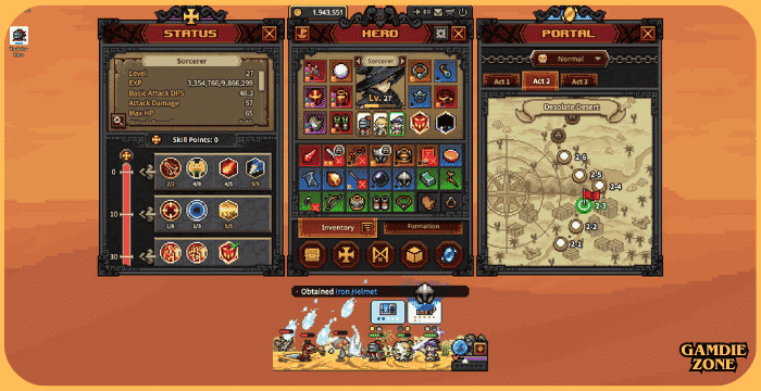 TBH: Task Bar Hero Ultimate Starter Guide & Download