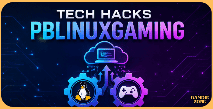 Tech Hacks PBLinuxGaming