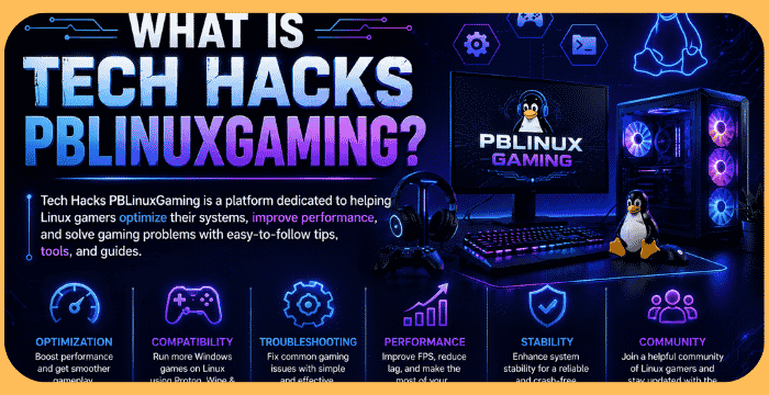 Tech Hacks PBLinuxGaming