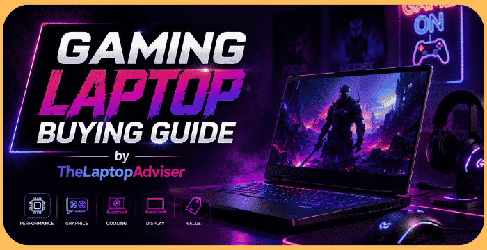TheLaptopAdviser Expert Gaming