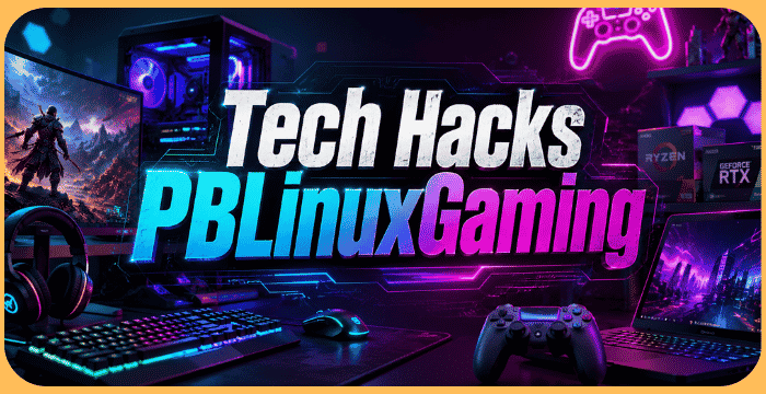 Tech Hacks PBLinuxGaming: Essential Tricks Every Gamer Needs